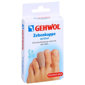 GEHWOL Polymer Gel Zehenkappe mittel Produktbild
