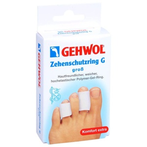 GEHWOL Polymer Gel Zehenschutzring G groß Produktbild