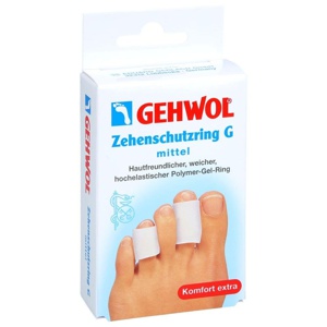 GEHWOL Polymer Gel Zehenschutzring G mittel Produktbild