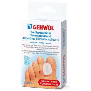 Gehwol Toe Separators G, Medium, 3 stk. produktbilde