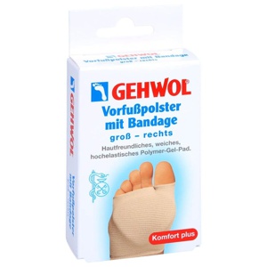 GEHWOL Vorfußpolster mit Bandage rechts groß Produktbild