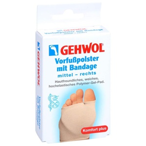 GEHWOL Vorfußpolster mit Bandage rechts mittel Produktbild