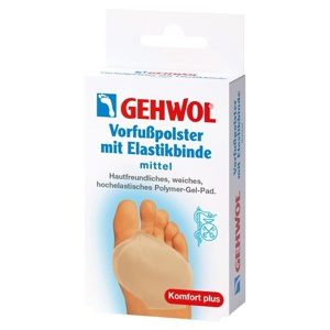 GEHWOL Vorfußpolster mit Elastikbinde mittel Produktbild