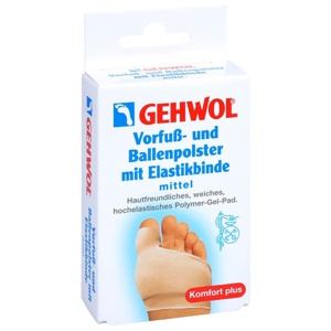 GEHWOL Vorfuß- u.Ballenpolster m.Elastikb.mittel Produktbild