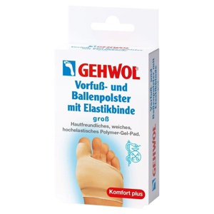 GEHWOL Vorfuß- u.Ballenpolster m.Elastikbinde groß Produktbild