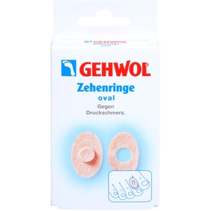 Gehwol Zehenringe oval, 9 St n.v. Produktbild