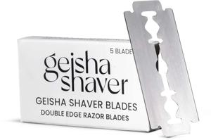 Geisha Shaver Razor Blades 5 st produkt bild