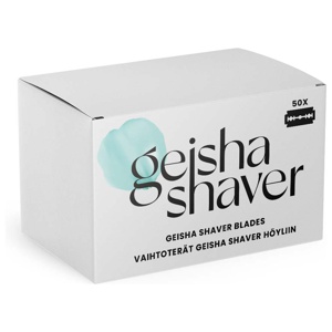 Geisha Shaver Blades 50 st produkt bild