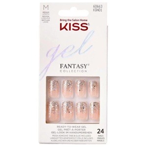 Kiss Gel Fantasy Nails Fanciful produkt bild