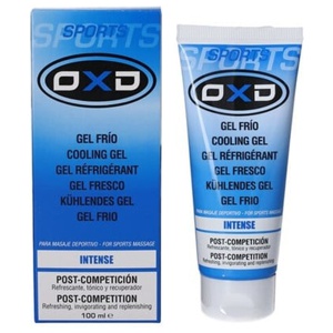 OXD Gel Intens Kølende   100 ml produktbillede