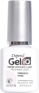 Depend Gel iQ French Pink 5 ml produktbilde