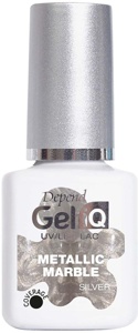 Depend Gel iQ Effects Metallic Marble Silver produktbilde
