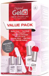 Gel iQ Value Pack Depend Gel iQ Value Pack produkt bild