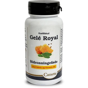 Gelé Royal m. Salvie + Vitamin B6 Camette - 120 kaplser. produktbillede