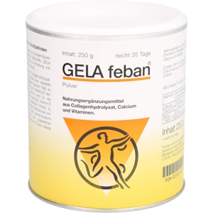 GELA FEBAN Pulver m.Gelatinehydrolysat plus Produktbild