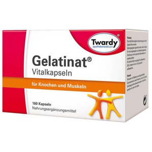Gelatinat Vitalkapseln, 160 St Kapseln Produktbild