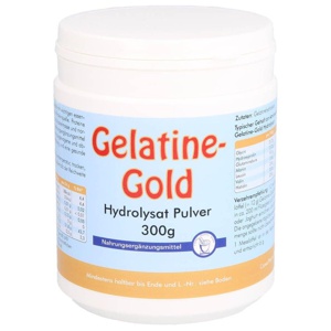 GELATINE GOLD Hydrolysat Pulver Produktbild