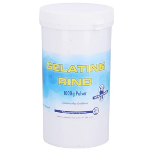 GELATINE RIND Pulver Beutel Produktbild