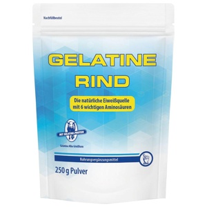 GELATINE RIND Pulver Beutel Produktbild