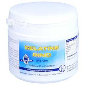 GELATINE RIND Pulver Dose Produktbild