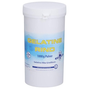 GELATINE RIND Pulver Halal Produktbild