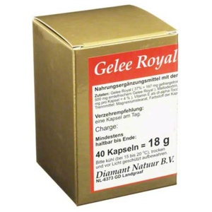 Gelee Royal 1x1 pro Tag Kaps, 40 St Kapseln Produktbild