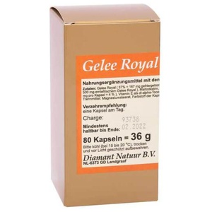 Gelee Royal 1x1 pro Tag Kaps, 80 St Kapseln Produktbild