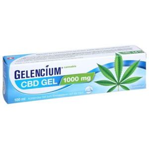 GELENCIUM Cannabis CBD Gel kühlend Produktbild