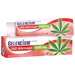 GELENCIUM Cannabis CBD Wärmegel Produktbild