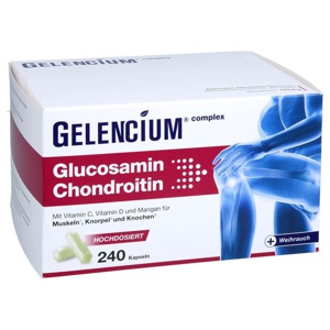GELENCIUM complex 240 St Kapseln Produktbild