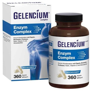 GELENCIUM ENZYM COMPLEX 360 St Kapseln Produktbild
