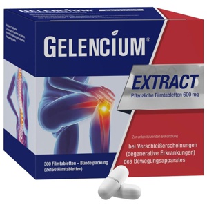 GELENCIUM EXTRACT pflanzliche Filmtabletten Produktbild
