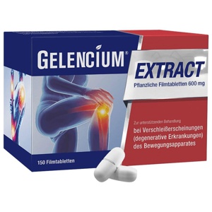 GELENCIUM EXTRACT pflanzliche Filmtabletten Produktbild