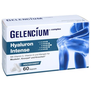 GELENCIUM Hyaluron Intense 60 St Kapseln Produktbild