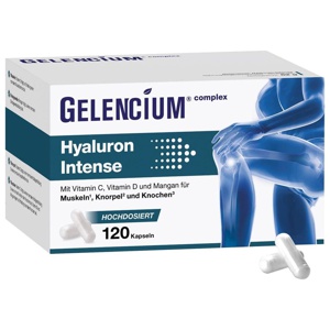 GELENCIUM Hyaluron Intense 120 St Kapseln Produktbild