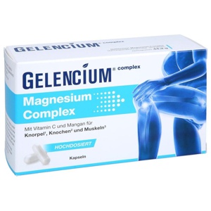 GELENCIUM Magnesium 400 mg hochdosiert vegan Kaps. Produktbild