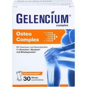 GELENCIUM Osteo Complex Calcium D3 K2 f.Knoch.Btl. Produktbild