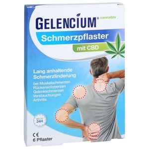 Gelencium Schmerzpflaster Produktbild