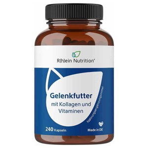 R(h)ein Nutrition Gelenkfutter 240 St Kapseln Produktbild