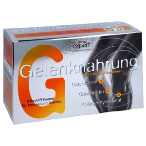 Gelenknahrung Orthoexpert 30X8 g Pulver Produktbild