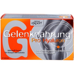 Gelenknahrung Pro Hyaluron 90 St Tabletten Produktbild