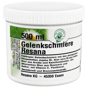 GELENKSCHMIERE Resana Salbe Produktbild