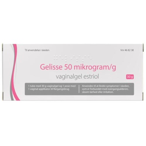 Campus Gelisse Vaginalgel 50 µg/g 30 g produktbillede