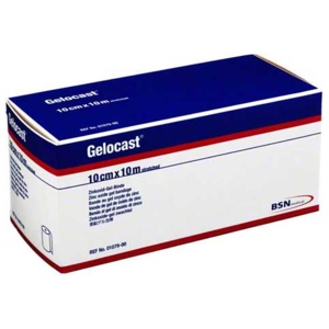 GELOCAST Zink-Gel-Binde 10 cmx10 m Produktbild