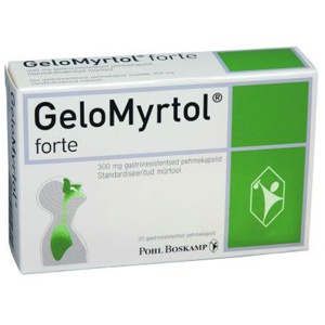 Gelomyrtol forte gastroresist pehmekaps 300mg n20 toote pilt
