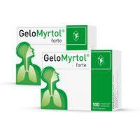 GELOMYRTOL forte magensaftresistente Weichkapseln 2 x 100 St. Produktbild