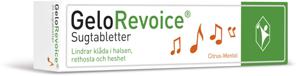 GeloRevoice Citrus-Mentol 20 st produkt bild
