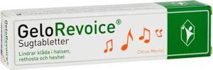 GeloRevoice halstablett 20 st Citrus-Mentol produkt bild