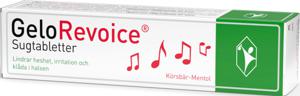 GeloRevoice halstablett 20 st Körsbär-Menthol produkt bild