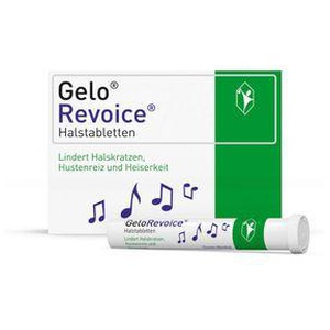 GELOREVOICE Halstabletten Cassis-Menthol Lut.-Tab. Produktbild